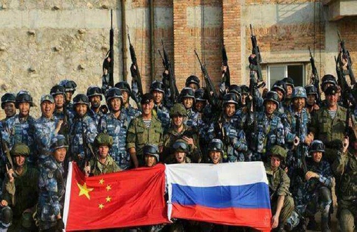 Nga bác tin xây dựng liên minh quân sự với Trung Quốc