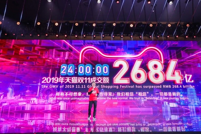 Alibaba lại xô đổ mọi kỷ lục trong Ngày độc thân bất chấp căng thẳng thương mại