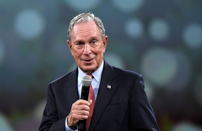 Tỷ phú Bloomberg đích thân nộp hồ sơ tranh cử Tổng thống, quyết tâm ‘đánh bại’ ông Trump