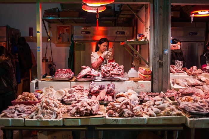 Thiếu thịt trầm trọng, Trung Quốc bất ngờ bỏ hạn chế nhập khẩu gia cầm Mỹ