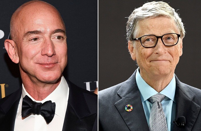 Bill Gates giành lại ngôi vị giàu nhất thế giới, ông chủ Amazon tụt hạng