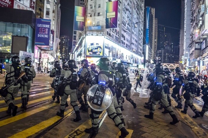 Bất chấp Trung Quốc phản đối, Hạ viện Mỹ thông qua dự luật về Hong Kong