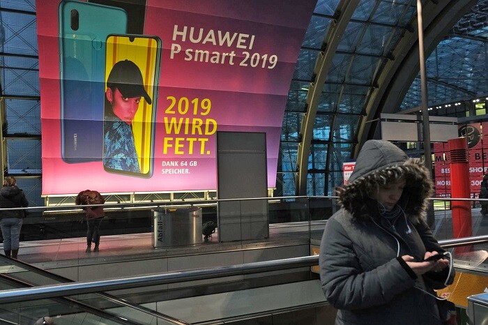 ‘Nếu Đức cấm sản phẩm 5G của Huawei, Chính phủ Trung Quốc sẽ không ngồi yên’