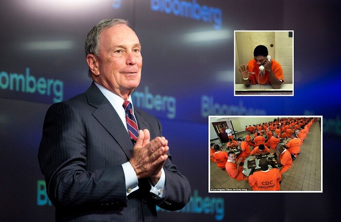 Tỷ phú Bloomberg thuê tù nhân để vận động tranh cử Tổng thống Mỹ