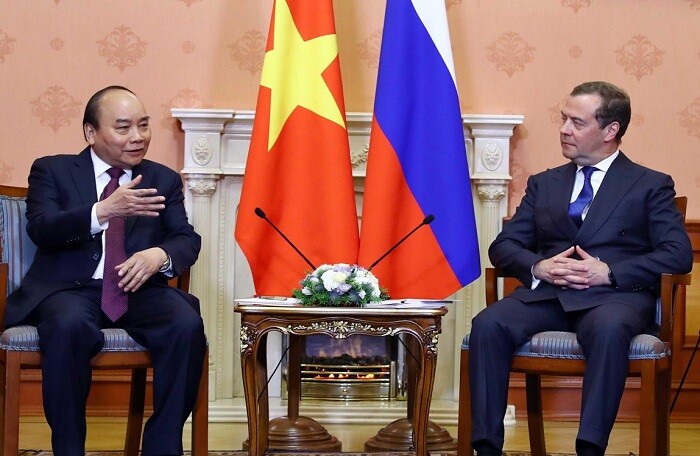 Nga ủng hộ các doanh nghiệp dầu khí tham gia dự án trên vùng biển Việt Nam