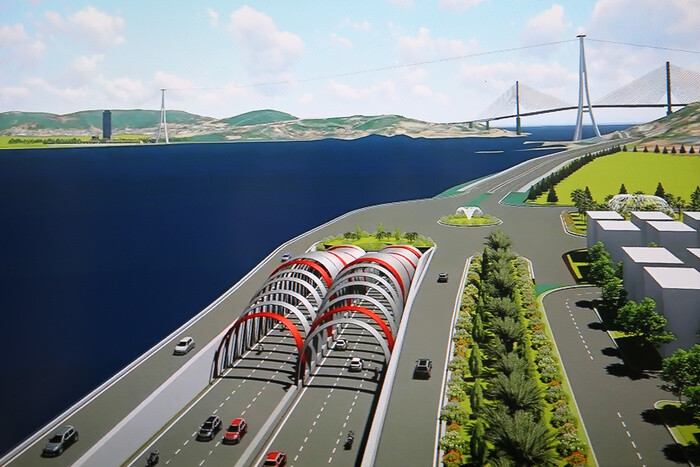 Đồng ý cho Quảng Ninh xây đường hầm gần 8.000 tỷ đồng dưới biển