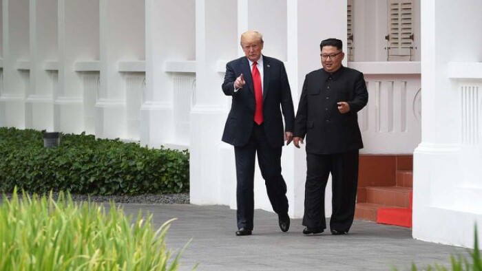 Nhà Trắng: Tổng thống Trump và Chủ tịch Kim sẽ gặp riêng, cùng dùng bữa tại Hà Nội