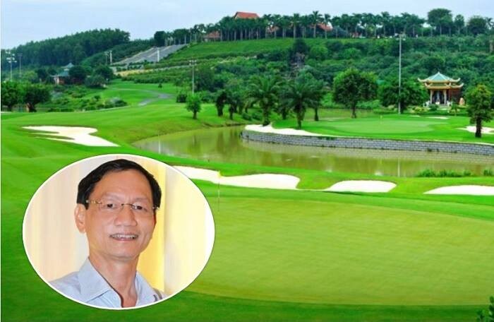 Đại gia Vũ Văn Tiền bắt tay ông Lê Xuân Nghĩa đầu tư khu sinh thái và sân golf Vân Tảo