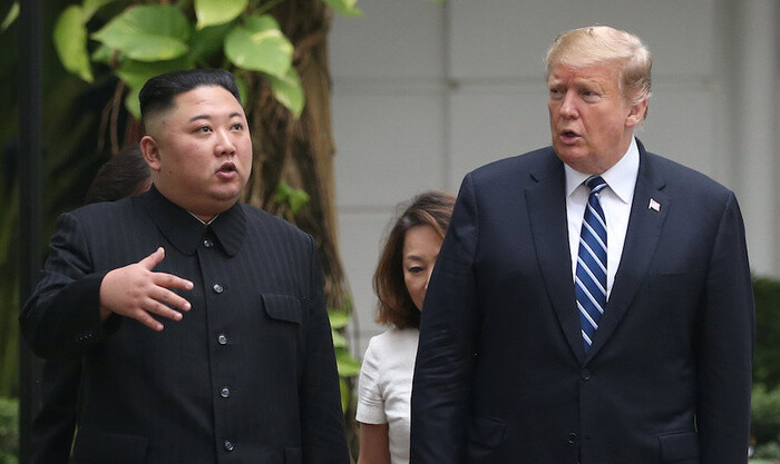 Thượng đỉnh Mỹ-Triều ‘căng thẳng’, chứng khoán Hàn Quốc bất ngờ tuột dốc