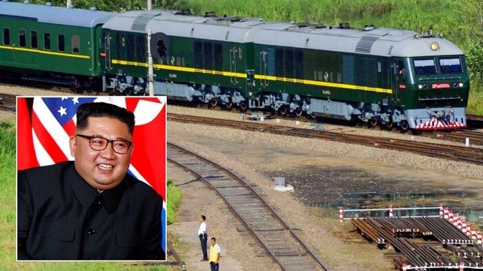 Báo Hàn Quốc: Ông Kim Jong-un sẽ rời Việt Nam bằng đoàn tàu bọc thép