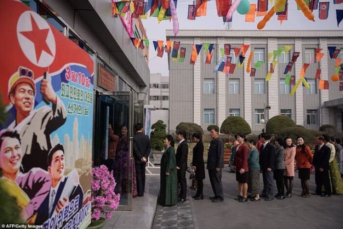 Bầu cử Triều Tiên: 99,99% cử tri bỏ phiếu, em gái ông Kim Jong-un thắng tuyệt đối