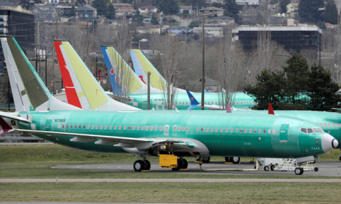 Boeing ngừng bàn giao máy bay 737 MAX sau tai nạn ở Ethiopia