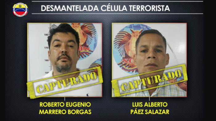 Venezuela bắt trợ lý cao cấp của ông Guaido, cáo buộc là phần tử khủng bố