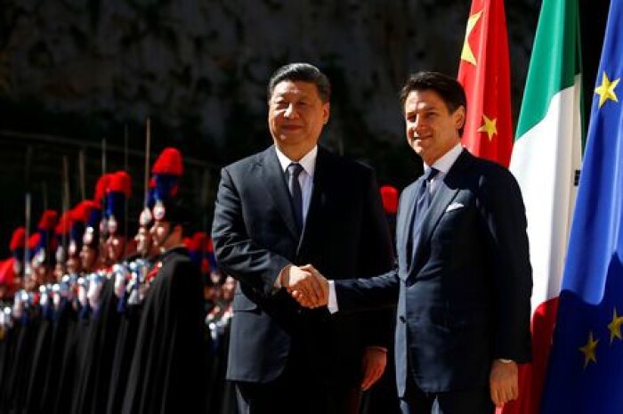 Ý chính thức tham gia Vành đai và Con đường của Trung Quốc bất chấp Mỹ-EU can ngăn