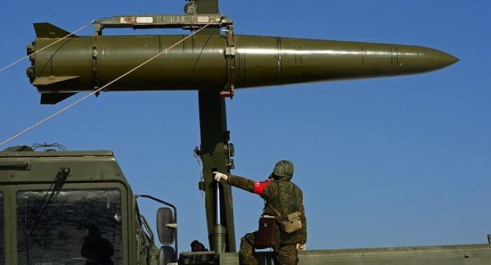 Tình báo Ukraine nghi Nga dự định đưa vũ khí hạt nhân tới Crimea