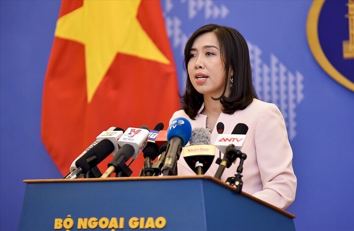 Việt Nam yêu cầu Trung Quốc chấm dứt diễn tập, xây dựng tại Hoàng Sa