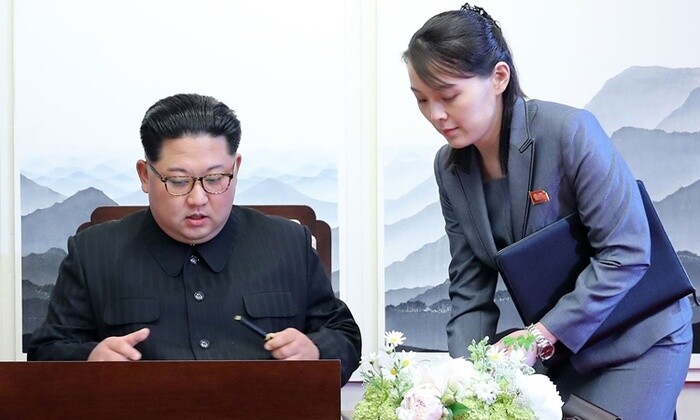 Em gái ông Kim Jong-un đã có mặt tại Nga