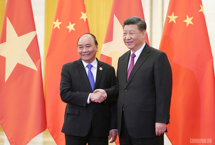 Thủ tướng đề nghị Trung Quốc kiên trì giải quyết vấn đề trên biển bằng biện pháp hòa bình