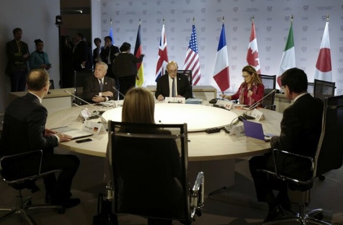 G7 ‘quan ngại sâu sắc’ về Biển Đông, nhắc Trung Quốc ‘có trách nhiệm’