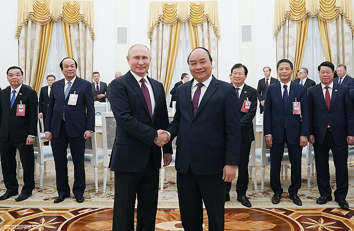 Ông Putin: Nga sẵn sàng hỗ trợ Việt Nam xây dựng Chính phủ điện tử