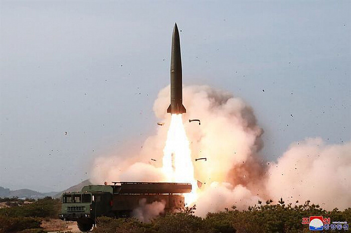 Hàn Quốc nói Triều Tiên vừa bắn tên lửa
