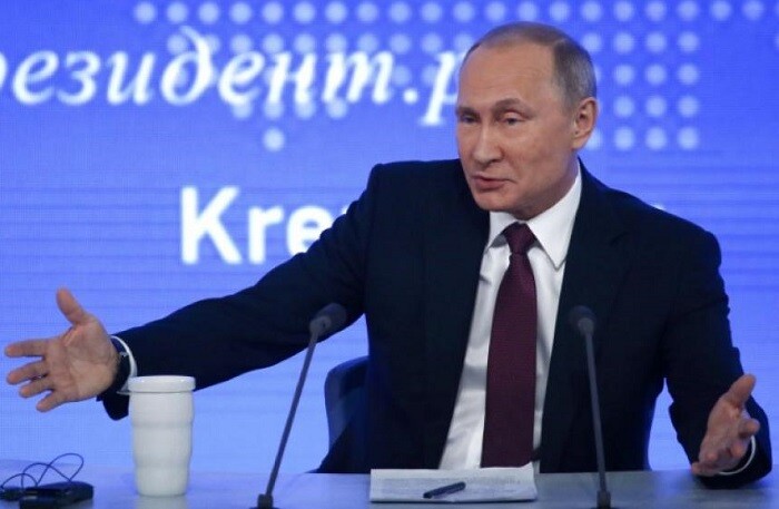 Tổng thống Putin: ‘Nga không can thiệp vào đàm phán Mỹ-Trung’