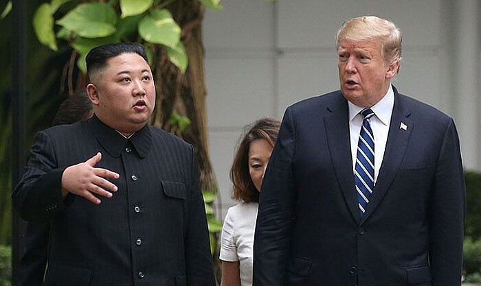 Ông Trump đề xuất gặp ông Kim Jong-un tại nơi 'nguy hiểm nhất thế giới'