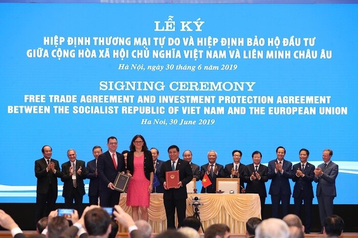 Việt Nam và EU chính thức ký Hiệp định Thương mại tự do sau 9 năm đàm phán