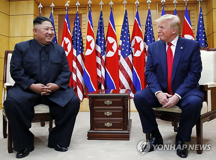 Tổng thống Trump: 'Ông Kim Jong-un ít cười, trừ khi gặp tôi'