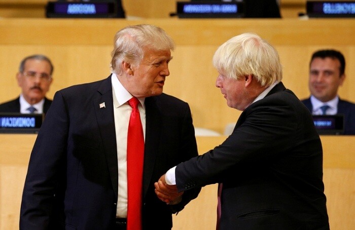 Ông Trump nói tân Thủ tướng Anh Boris Johnson ‘sẽ rất tuyệt’