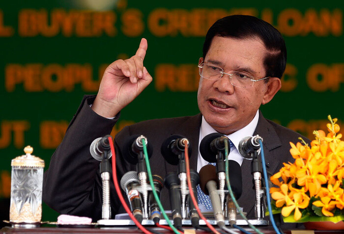 Campuchia chi thêm 40 triệu USD mua vũ khí Trung Quốc