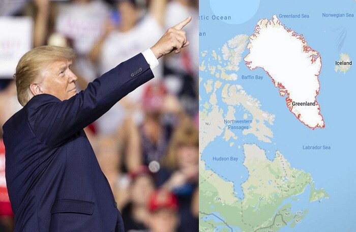 Ông Trump thừa nhận muốn mua Greenland, Đan Mạch nói ‘ý tưởng kỳ lạ’