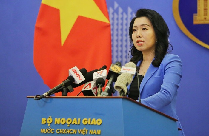 Tàu Trung Quốc tiếp tục xâm phạm vùng đặc quyền kinh tế của Việt Nam