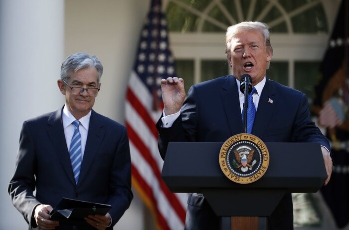 Fed hạ lãi suất lần thứ 2 trong 10 năm, ông Trump kêu gọi ‘mạnh tay hơn nữa’