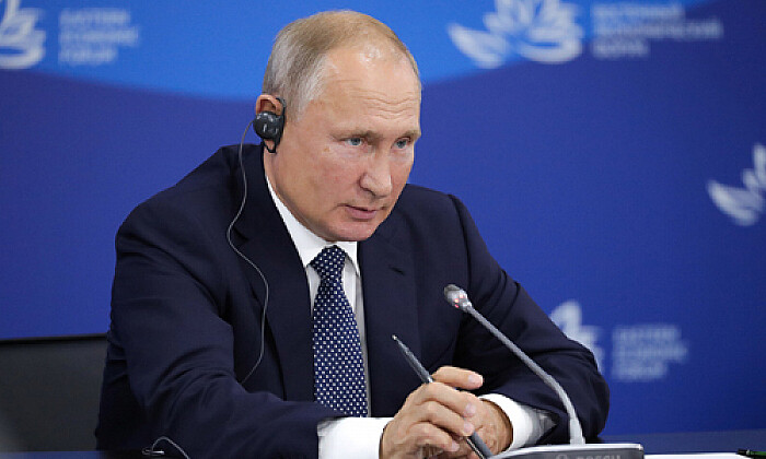 Ông Putin đề xuất đưa Nga, Trung Quốc vào G7