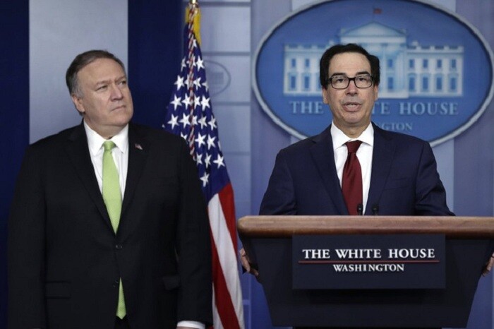 Mỹ giáng đòn trừng phạt Iran, tuyên bố chặn hàng tỷ USD tiền hỗ trợ