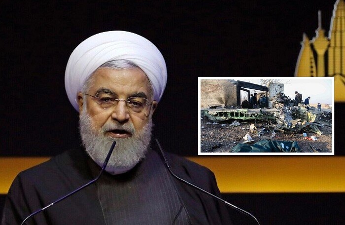 Tổng thống Iran: Vụ ‘bắn nhầm’ máy bay Ukraine là ‘sai lầm không thể tha thứ’