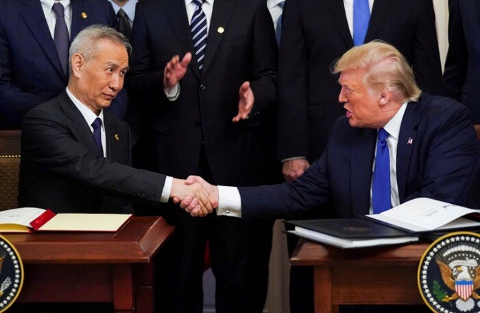Mỹ chưa vội dỡ thuế quan trong thỏa thuận thương mại giai đoạn 1 với Trung Quốc