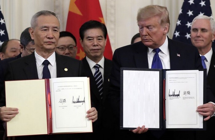 The Economist: 'Quan hệ Mỹ-Trung sẽ gặp không ít khó khăn trong năm 2020’
