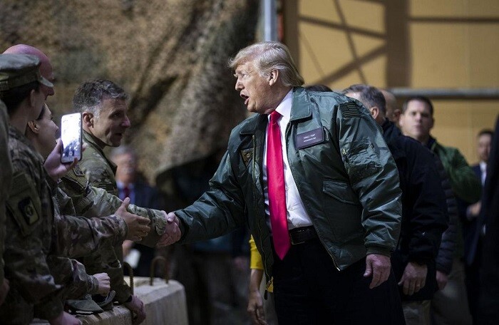 Iraq buộc Mỹ rút quân, ông Trump yêu cầu trả hàng tỷ USD xây căn cứ quân sự