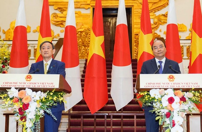 Việt Nam - Nhật Bản ký 12 văn kiện thúc đẩy hợp tác kinh tế
