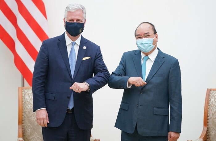 Việt Nam coi hợp tác thương mại là trọng tâm trong phát triển quan hệ với Mỹ