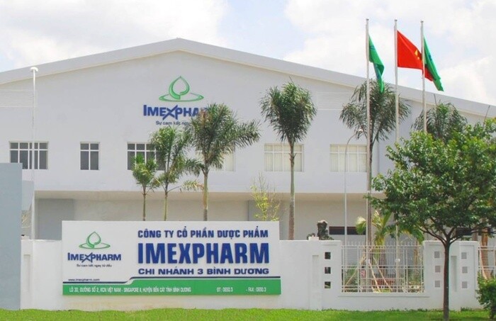 ADB cho IMEXPHARM vay 8 triệu USD để duy trì sản xuất thuốc gốc