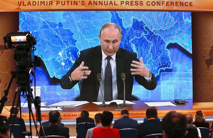 Ông Putin chính thức thông qua luật miễn trừ trọn đời cho cựu tổng thống Nga
