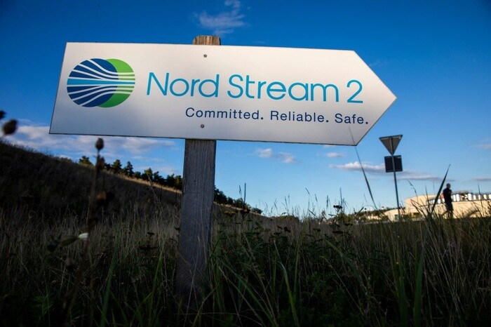 Mỹ quyết định ‘giáng đòn chí mạng’ vào dự án Dòng chảy phương Bắc 2 của Nga
