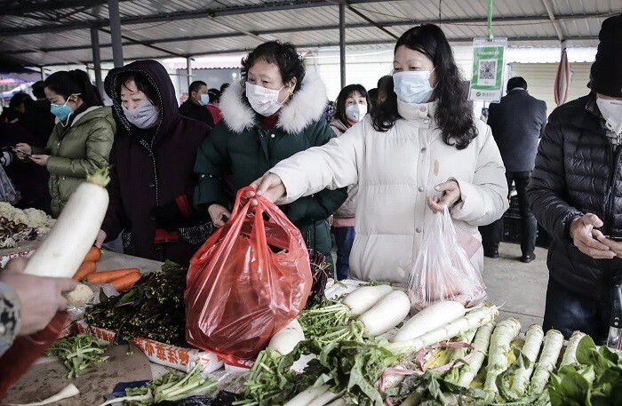 Hết dịch tả lợn đến virus corona, lạm phát Trung Quốc lại tăng phi mã