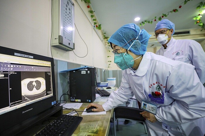 Trung Quốc: Hơn 1.700 nhân viên y tế nhiễm virus Covid-19, 6 người đã tử vong