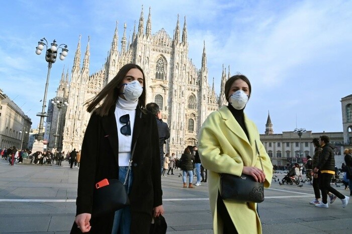 229 người nhiễm virus Covid-19, Italy vẫn chưa xác định được nguồn lây nhiễm