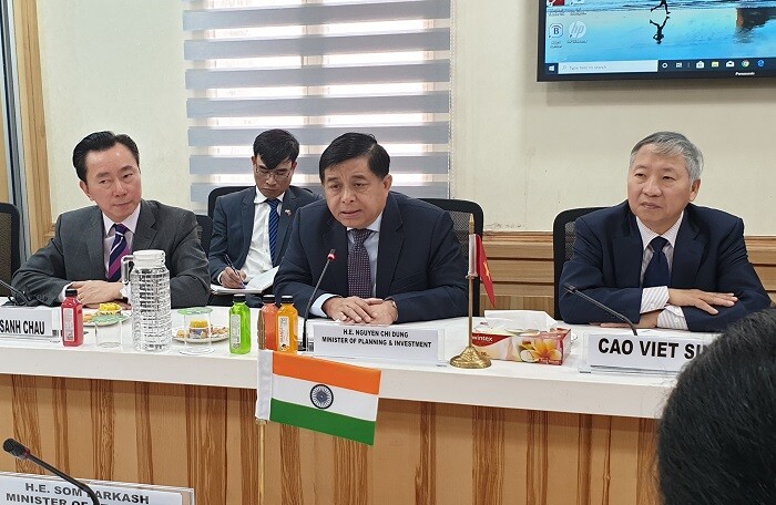 Việt Nam-Ấn Độ thúc đẩy đầu tư, nỗ lực đạt mục tiêu kim ngạch 15 tỷ USD