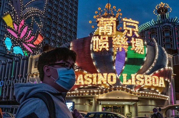 Dịch corona bùng phát, Macau ‘đóng băng’ các sòng bài trong 2 tuần